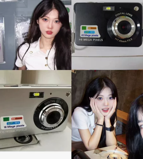 佳能索尼同款复古学生CCD相机4800万像...