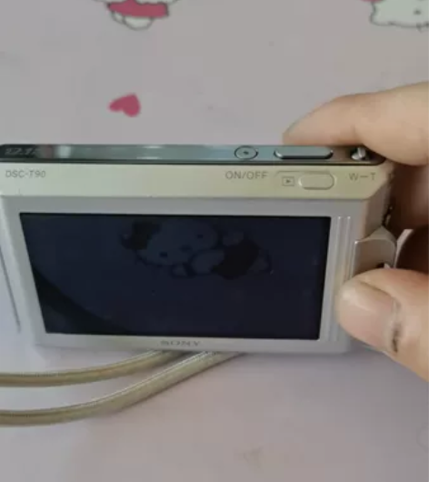 Sony/索尼 DSC-T90 当时去日本...