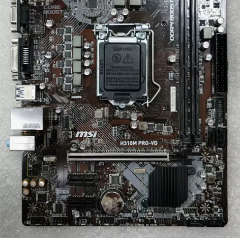 MSI/微星H310M PRO-VD台式机...