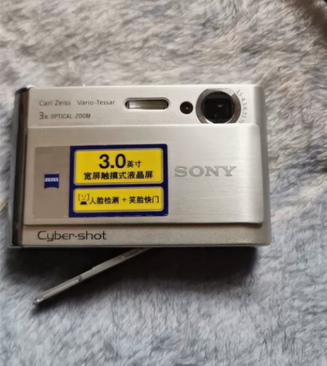 索尼DSC-T70开机全好美有电池用别人电...