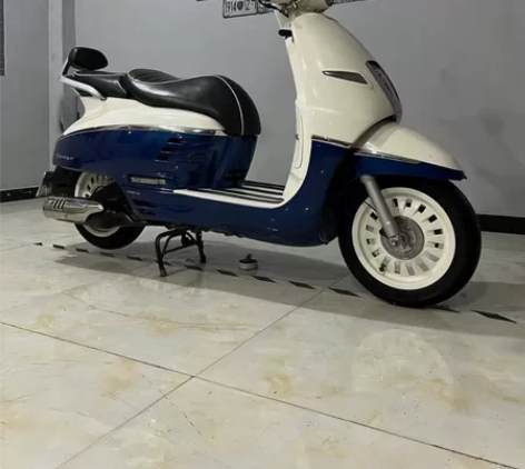 标致 姜戈150 复古踏板摩托车 19年国...