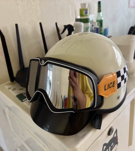 3C认证，LICE日式复古踏板机车哈雷摩托...