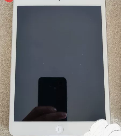 ipad mini 2太久没用了，应该开不...