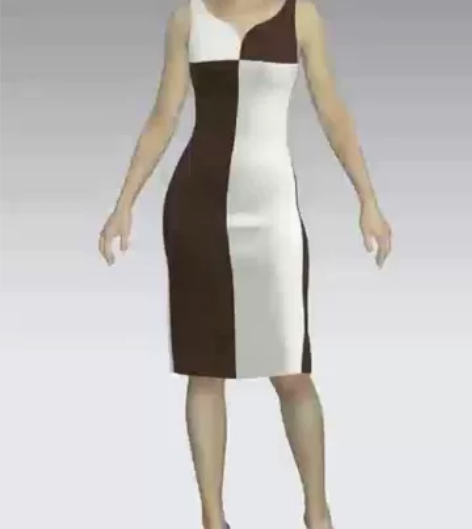 CLO3D缝制服装看效果，看稿定价。 服装...