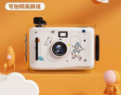 胶卷相机傻瓜复古胶片防水下可拍照相学生日创...
