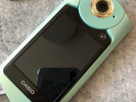 Casio 卡西欧 EX-TR500 自拍...