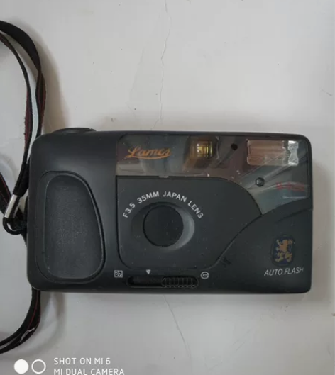 傻瓜相机，全自动过卷拍照，成色如图，看好再...