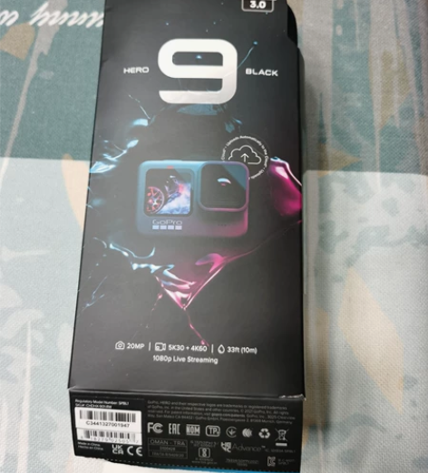 GoPro防水放抖相机，全新 感兴趣的话点...