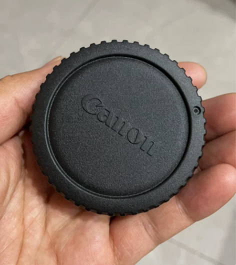 佳能R-F-3原装EF镜头后盖 相机机身...