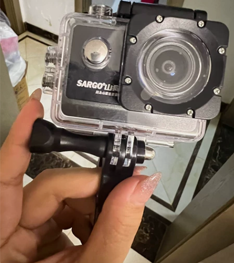 山狗 摩托车运动相机 全新，拆盒以后一次也...