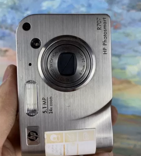 惠普相机，photo smart R707...