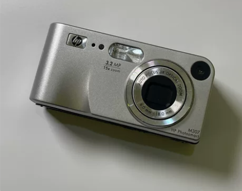 hp m307ccd数码相机 数码相机成色...