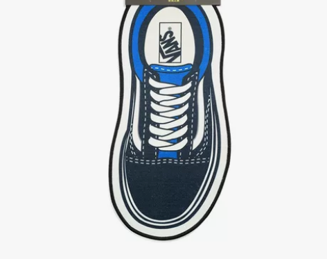 正品vans会员积分兑换鞋子logo地毯 ...