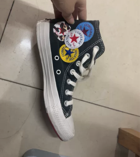 converse匡威高帮正品,线下门店43...