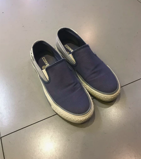 匡威36码懒人鞋，专柜入。新旧如图。 感兴...