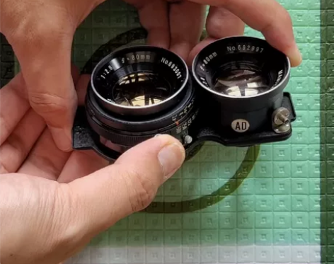 MAMIYA 玛米亚双反 80mm f2....