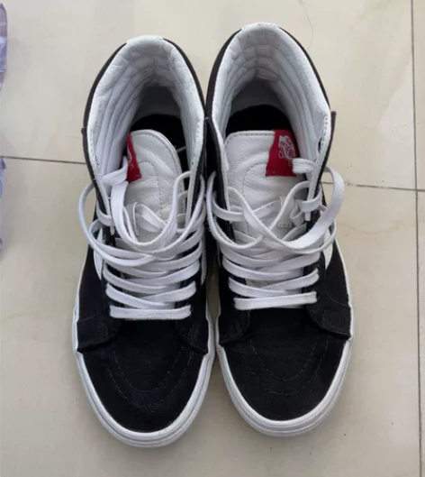 vans板鞋 36.5码 [红圆]正品！！...