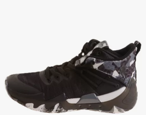 乔丹磨砺篮球鞋 孩子青春期长得太快，欧码4...