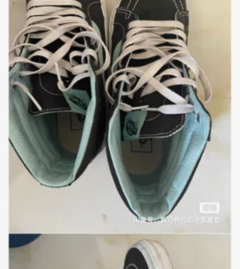 vans高帮朋友送的 感兴趣的话点“我想要...