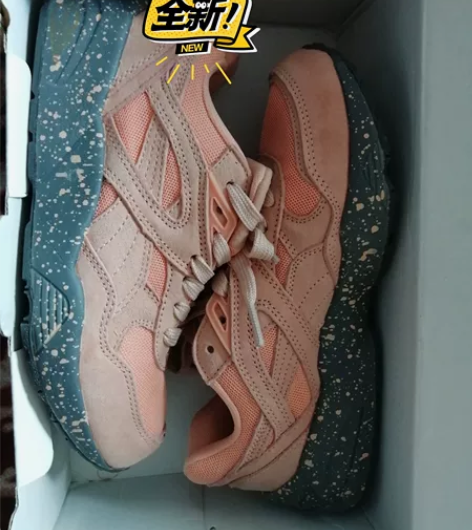 PUMA彪马全新一次没穿鹿毛运动鞋，37碼...