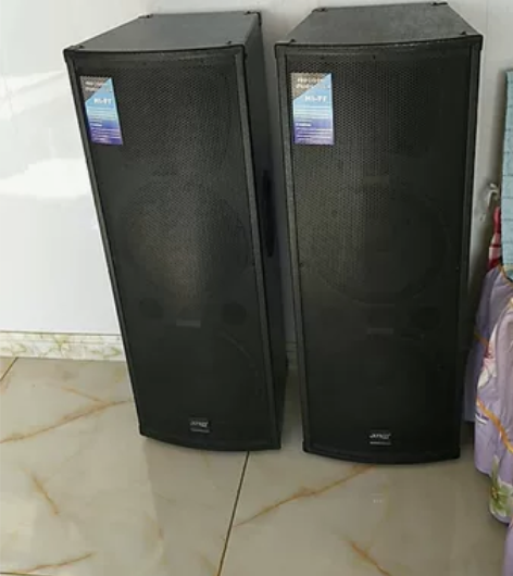 一对包邮价双12寸大功率超重低音家用户外舞...