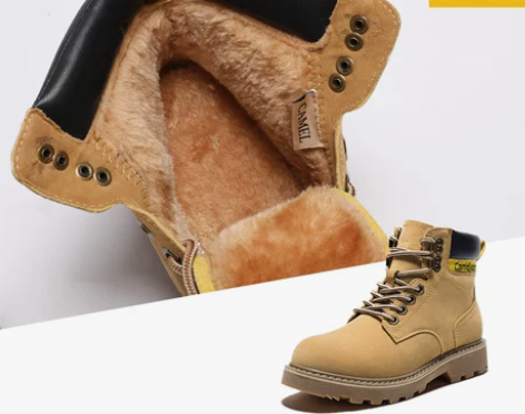 ?【燃冬价】骆驼马丁靴女鞋2019新款冬季...