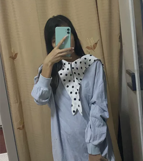 155-170都可穿。休闲连衣裙  衣服太...