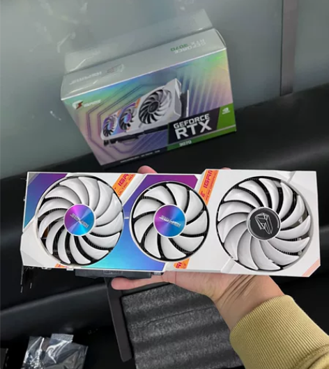 七彩虹RTX3070 Ultra W oc...