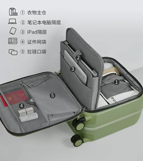 学校发的旅行箱,家里箱子太多了用不着,全新...