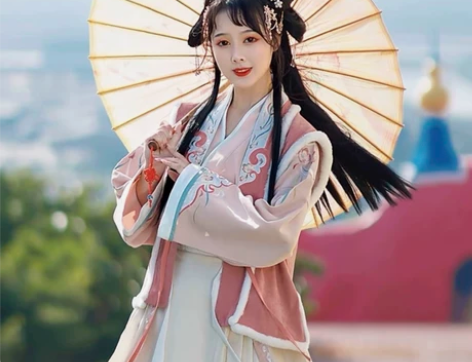 【出】【科幻】汉尚华莲虞兮说汉服女原创宋制...