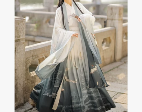 【出】滕王阁汉服女正品原创中国风晋制齐腰襦...