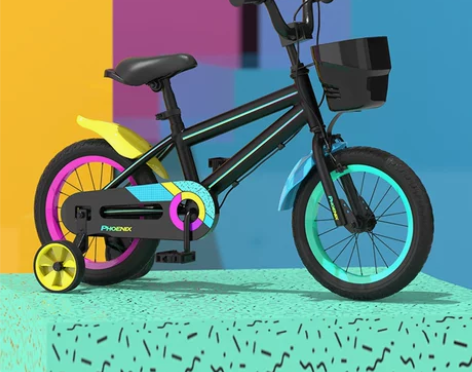 【狂欢价】凤凰儿童自行车2-3-4-5-6...