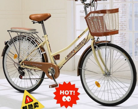 【全新包邮】上海凤凰车件有限公司自行车男女...