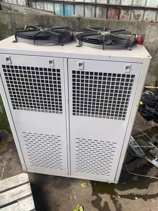 风冷冻水机5匹一台，水冷式冻水机5匹一台，...