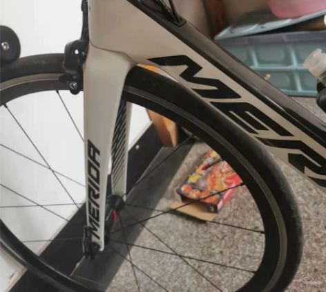 美利达瑞克多1500 碳纤维车架 闲置吃灰...