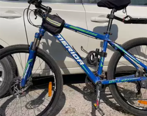 美利达公爵550.没怎么骑,线拉碟刹,24...