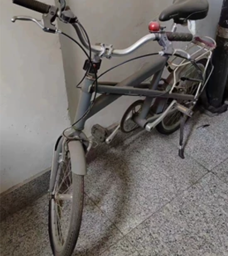 “美利达”牌铝合金自行车,2014年购买,...