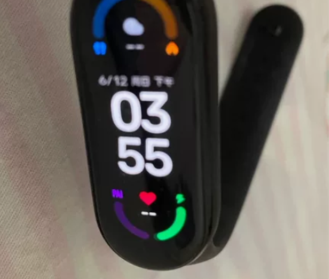 小米手环6普通版 带充电器，所有功能正常使...