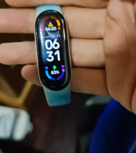 小米手环6nfc有细微划痕已经贴膜看不到划...