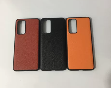 华为p40手机壳p40真皮全包防摔商务手机...