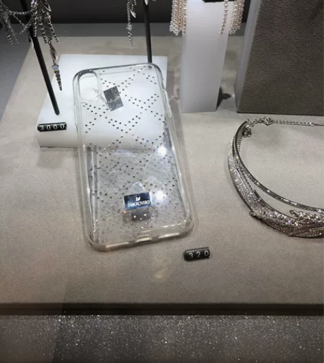 施华洛世奇正品 iPhoneX手机保护壳 ...
