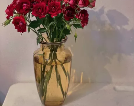 【捡漏】欧式简约玻璃花瓶彩色透明家居装饰客...