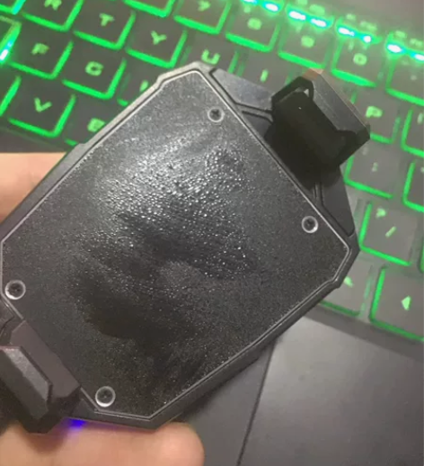 全新手机散热器手机半导体制冷散热背夹手机降...