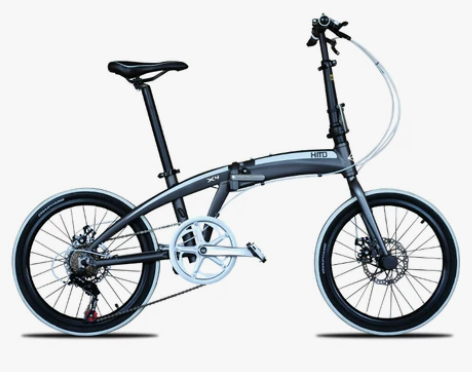 折叠自行车男女HITO品牌 20/22寸折...