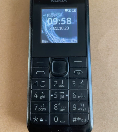 诺基亚老人机，学生机 非彩屏，功能正常，能...