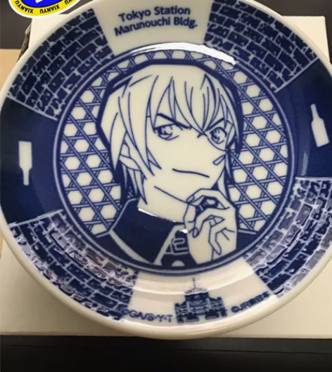 《名侦探柯南》安室透调味碟，购买于日本鸟取...