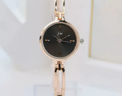 款时尚休闲女士手表韩版小巧小清新学生手镯手...