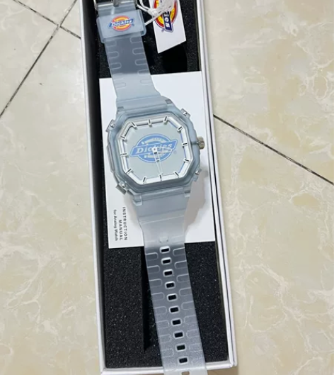 Dickies手表 浅蓝色 仅拍照 几乎全...