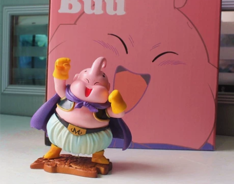 优质版七龙珠布欧胖布欧可爱迷你款胜利姿势P...