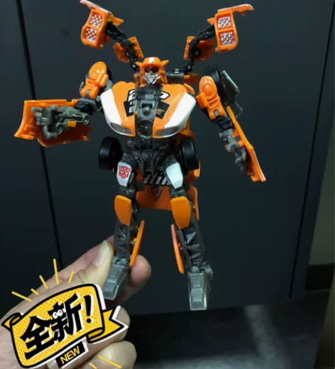 变形金刚加强级电影3变3轨道路霸！全新~全...